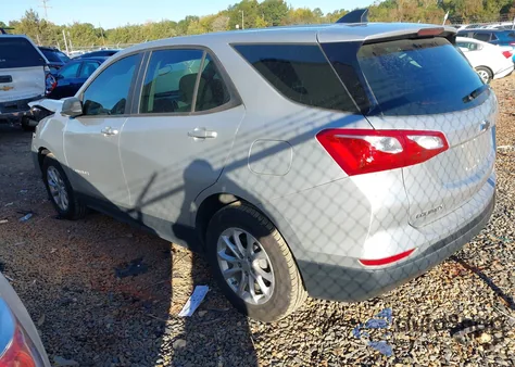 2020 Chevrolet Equinox Ls from USA, damaged, VIN 3GNAXHEV4LS697406